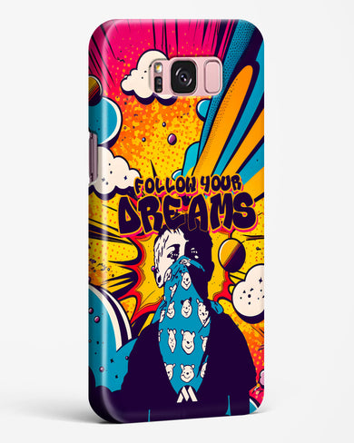 Follow Your Dreams Hard Case Phone Cover-(Samsung)