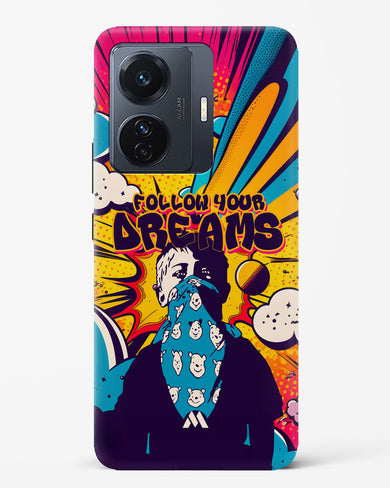 Follow Your Dreams Hard Case Phone Cover (Vivo)