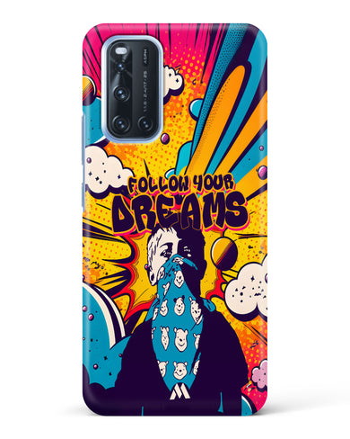 Follow Your Dreams Hard Case Phone Cover (Vivo)