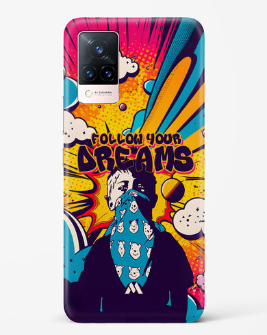 Follow Your Dreams Hard Case Phone Cover-(Vivo)