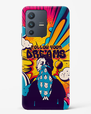 Follow Your Dreams Hard Case Phone Cover-(Vivo)