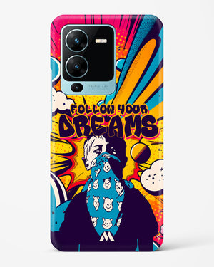 Follow Your Dreams Hard Case Phone Cover-(Vivo)