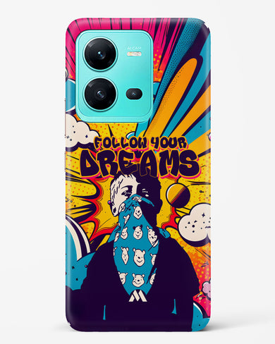 Follow Your Dreams Hard Case Phone Cover (Vivo)
