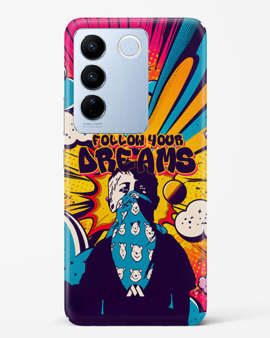 Follow Your Dreams Hard Case Phone Cover-(Vivo)