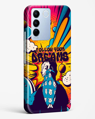 Follow Your Dreams Hard Case Phone Cover-(Vivo)