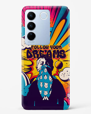 Follow Your Dreams Hard Case Phone Cover (Vivo)
