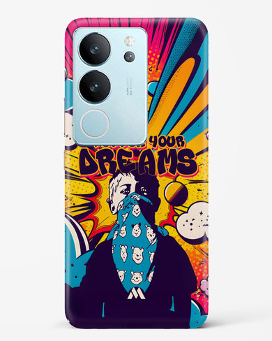 Follow Your Dreams Hard Case Phone Cover-(Vivo)