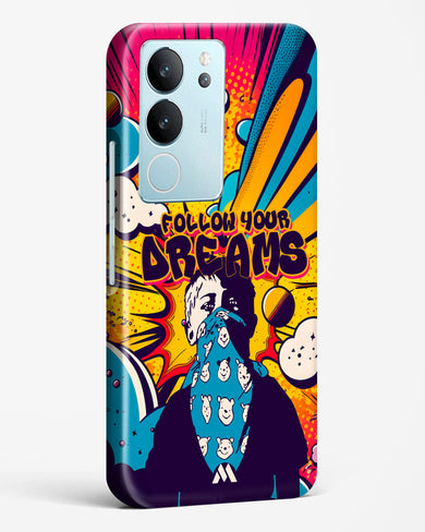 Follow Your Dreams Hard Case Phone Cover-(Vivo)