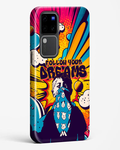 Follow Your Dreams Hard Case Phone Cover (Vivo)