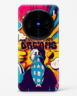 Follow Your Dreams Hard Case Phone Cover (Vivo)
