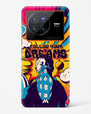 Follow Your Dreams Hard Case Phone Cover-(Vivo)