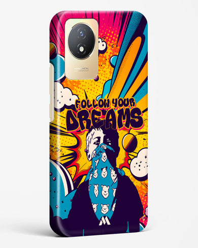 Follow Your Dreams Hard Case Phone Cover-(Vivo)