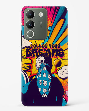 Follow Your Dreams Hard Case Phone Cover-(Vivo)