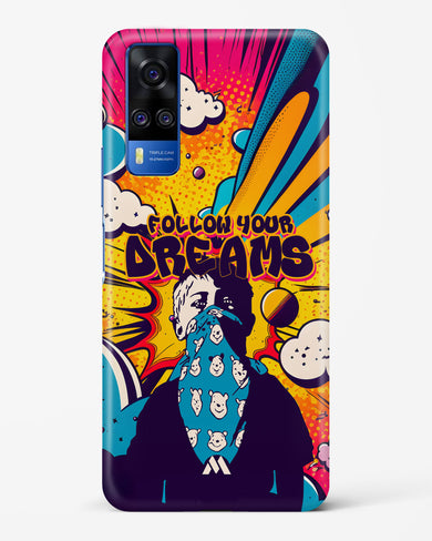 Follow Your Dreams Hard Case Phone Cover-(Vivo)