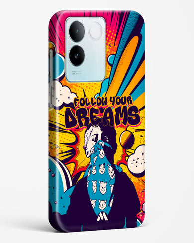 Follow Your Dreams Hard Case Phone Cover (Vivo)