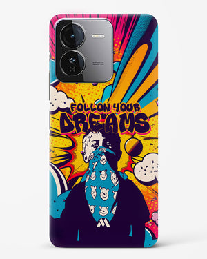 Follow Your Dreams Hard Case Phone Cover (Vivo)