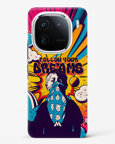 Follow Your Dreams Hard Case Phone Cover (Vivo)