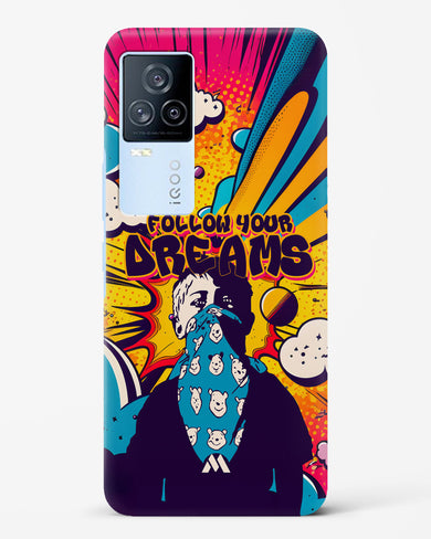 Follow Your Dreams Hard Case Phone Cover-(Vivo)