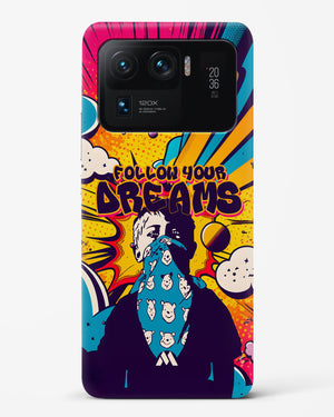 Follow Your Dreams Hard Case Phone Cover-(Xiaomi)