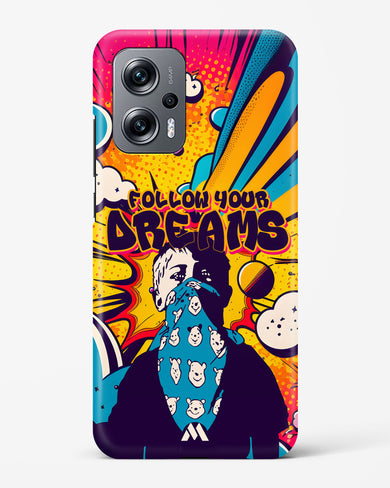 Follow Your Dreams Hard Case Phone Cover-(Xiaomi)