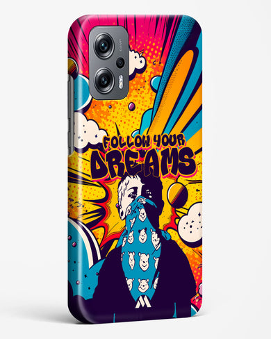 Follow Your Dreams Hard Case Phone Cover-(Xiaomi)