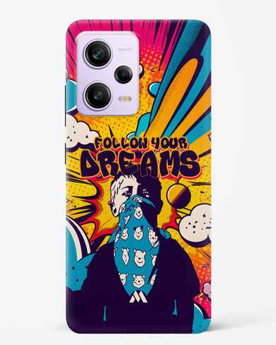 Follow Your Dreams Hard Case Phone Cover-(Xiaomi)