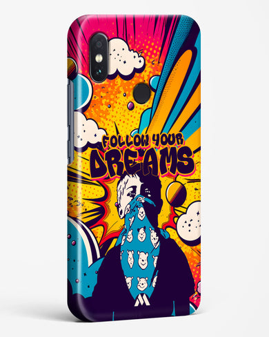 Follow Your Dreams Hard Case Phone Cover-(Xiaomi)