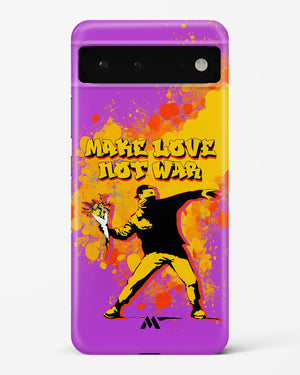 Love And Not War Hard Case Phone Cover (Google)