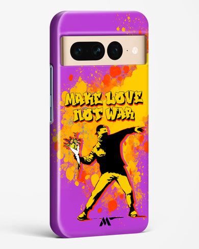 Love And Not War Hard Case Phone Cover-(Google)