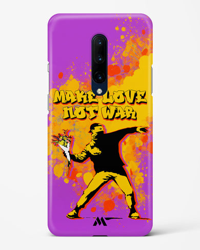 Love And Not War Hard Case Phone Cover-(OnePlus)