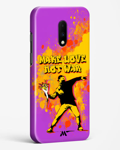 Love And Not War Hard Case Phone Cover-(OnePlus)