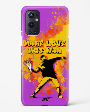 Love And Not War Hard Case Phone Cover (OnePlus)