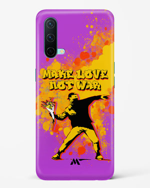 Love And Not War Hard Case Phone Cover (OnePlus)