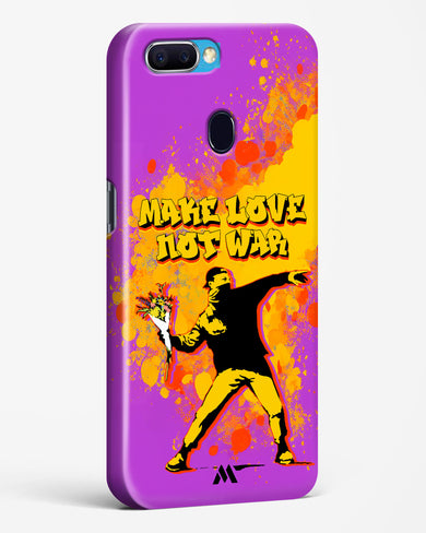 Love And Not War Hard Case Phone Cover-(Oppo)