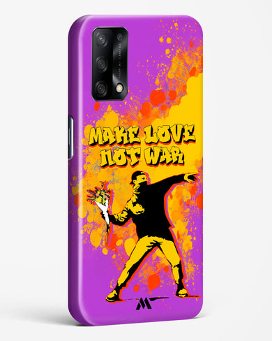 Love And Not War Hard Case Phone Cover-(Oppo)