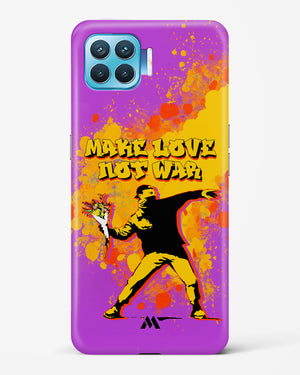 Love And Not War Hard Case Phone Cover (Oppo)