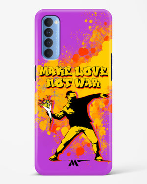 Love And Not War Hard Case Phone Cover (Oppo)