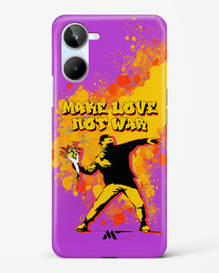 Love And Not War Hard Case Phone Cover (Realme)