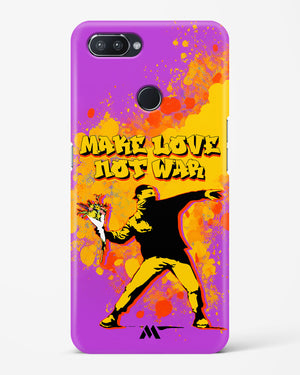 Love And Not War Hard Case Phone Cover-(Realme)