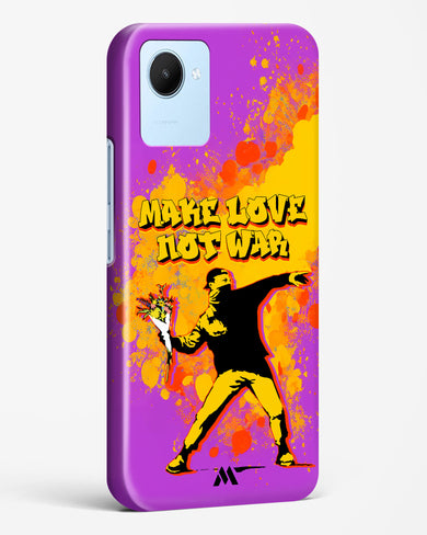 Love And Not War Hard Case Phone Cover-(Realme)