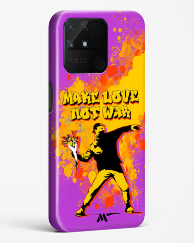 Love And Not War Hard Case Phone Cover (Realme)