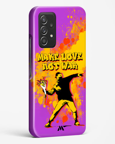 Love Not War Hard Case Phone Cover (Samsung)