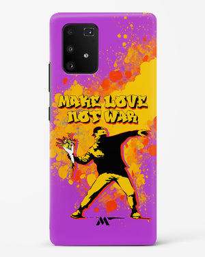 Love Not War Hard Case Phone Cover-(Samsung)