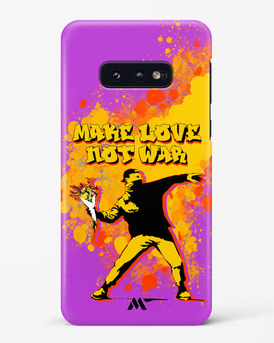 Love Not War Hard Case Phone Cover (Samsung)