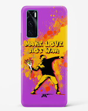 Love And Not War Hard Case Phone Cover-(Vivo)