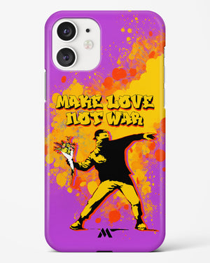 Love Not War Hard Case Phone Cover-(Apple)