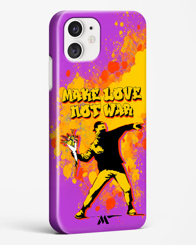 Love Not War Hard Case Phone Cover (Apple)