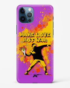 Love Not War Hard Case Phone Cover (Apple)