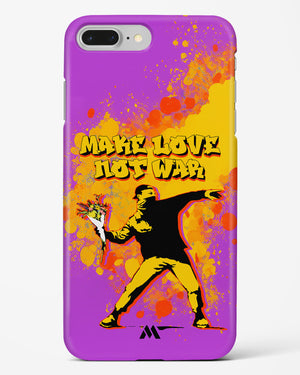 Love Not War Hard Case Phone Cover-(Apple)