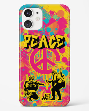 Peace Hard Case Phone Cover-(Apple)